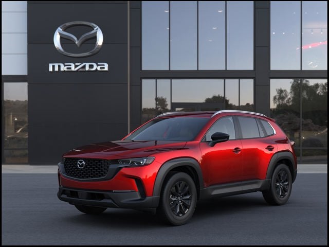 2026 Mazda Mazda CX-50 2.5 S Select AWD in Soul Red Crystal Metallic — front three-quarter view