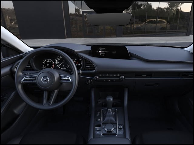 2026 Mazda Mazda3 Sedan — side profile view