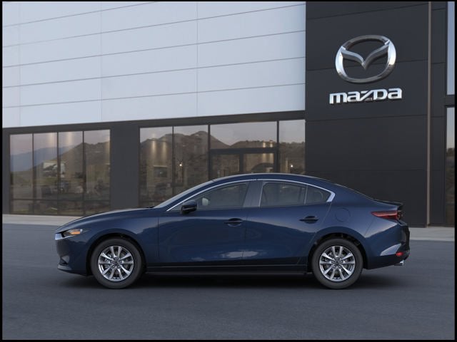 2026 Mazda Mazda3 Sedan — rear three-quarter view