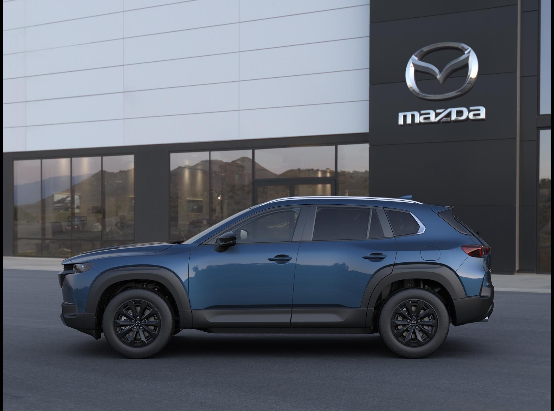 2026 Mazda Mazda CX-50 Hybrid — rear three-quarter view