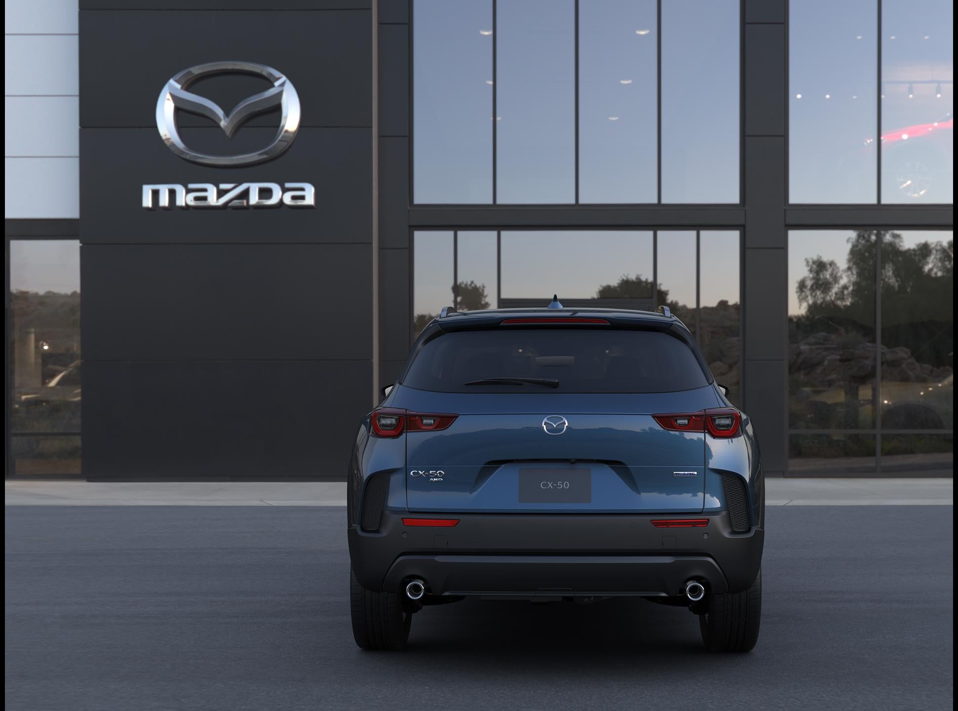 2026 Mazda Mazda CX-50 Hybrid — interior view