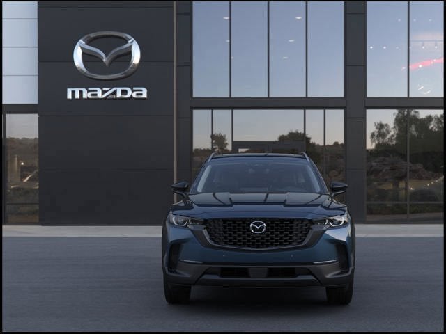 2026 Mazda Mazda CX-50 2.5 S Preferred AWD in Ingot Blue Metallic — front three-quarter view
