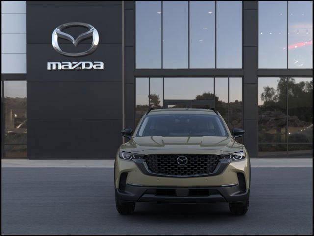 2026 Mazda Mazda CX-50 2.5 S Meridian Edition AWD in Zircon Sand Metallic — front three-quarter view