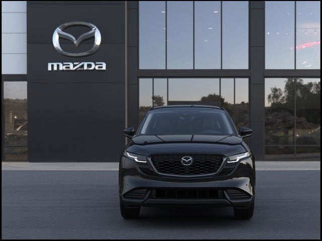 2026 Mazda Mazda CX-5 2.5 S Select AWD in Jet Black Mica — front three-quarter view