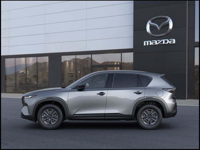2026 Mazda Mazda CX-5 — rear three-quarter view