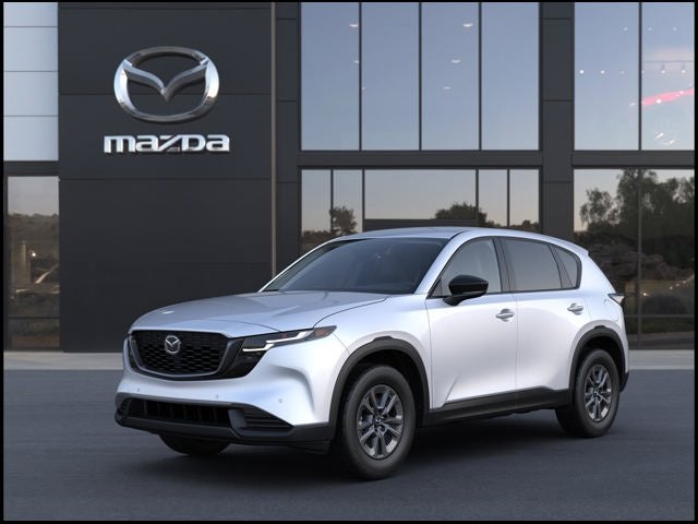 2026 Mazda Mazda CX-5 2.5 S Select AWD in Rhodium White Metallic — front three-quarter view