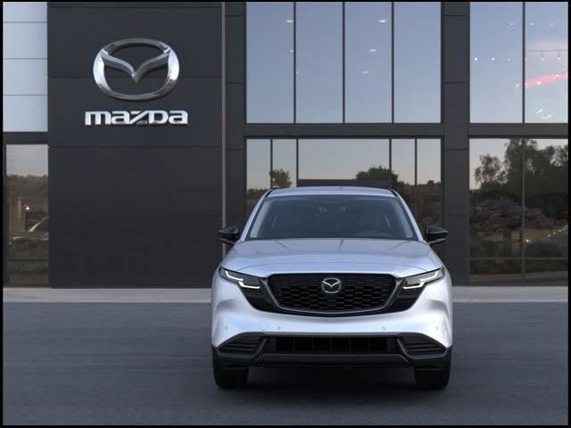 2026 Mazda Mazda CX-5 2.5 S Select AWD in Rhodium White Metallic — front three-quarter view