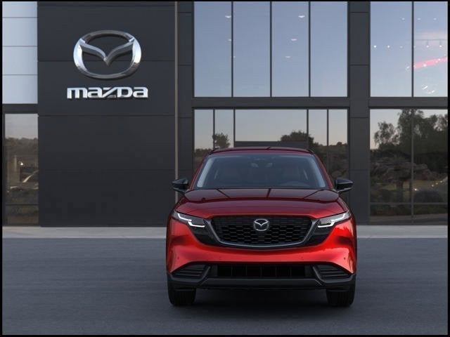 2026 Mazda Mazda CX-5 2.5 S Preferred AWD in Soul Red Crystal Metallic — front three-quarter view