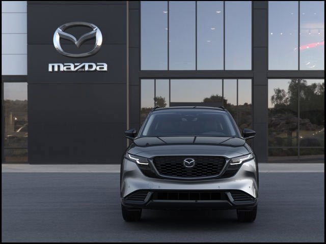 2026 Mazda Mazda CX-5 2.5 S Premium AWD in Machine Gray Metallic — front three-quarter view